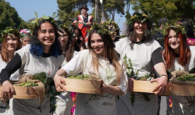 12. Alaçatı Ot Festivali 27-30 Nisan’da Yapılacak