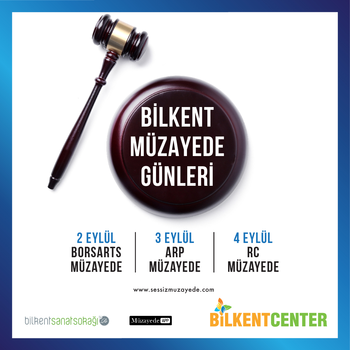 SANAT TUTKUNLARI BİLKENT CENTER’DA BULUŞUYOR