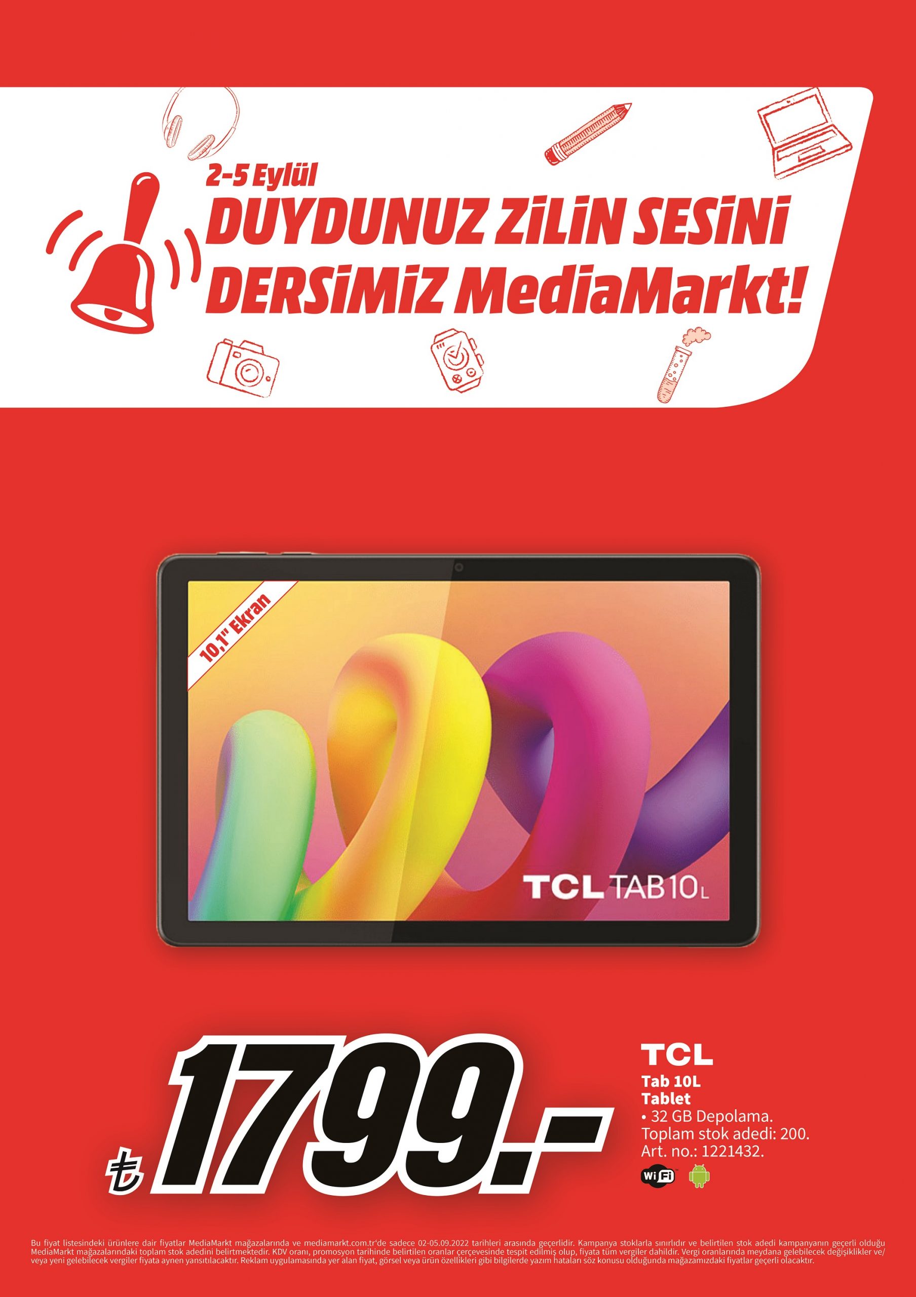 Okula dönüş kampanyaları MediaMarkt’ta devam ediyor