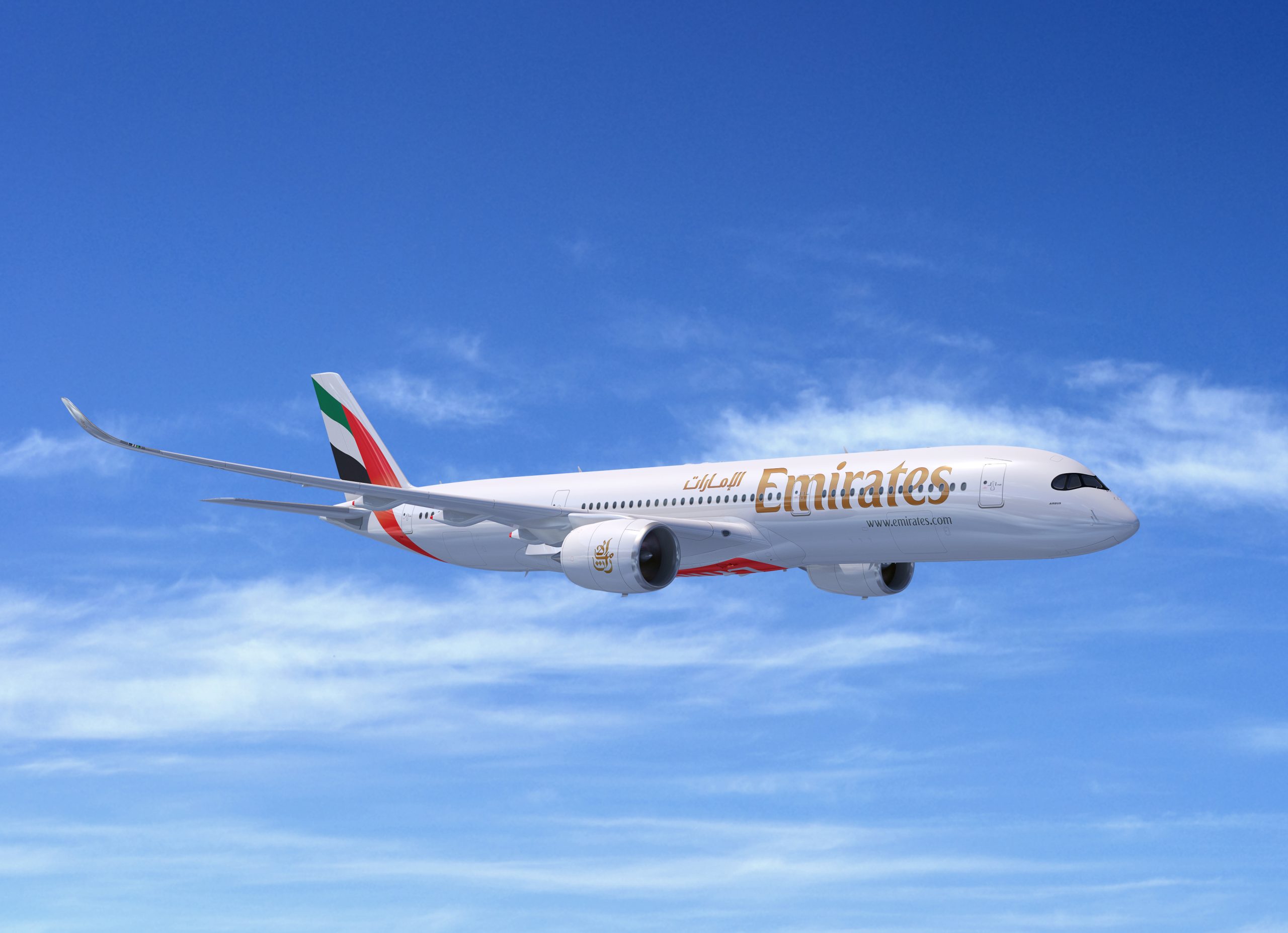 Emirates, A350 filosu için yeni nesil uçak içi eğlence sistemlerine 350 Milyon $ yatırım yapıyor