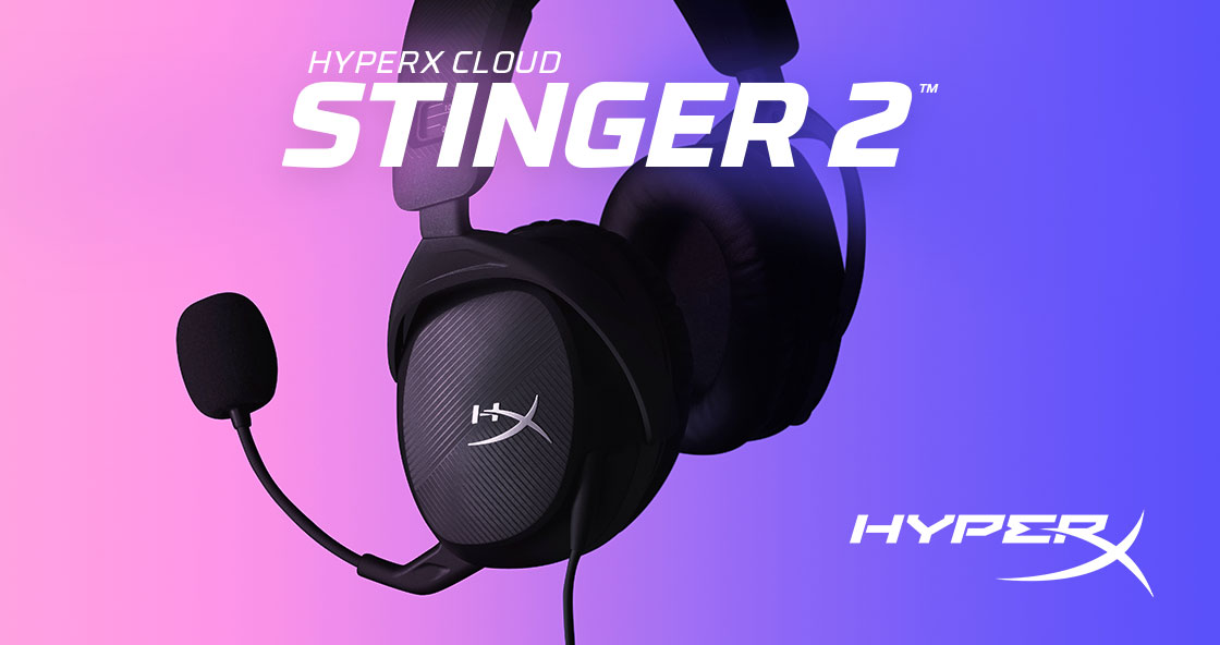 HyperX, Geliştirilmiş Cloud Stinger 2 Oyuncu Kulaklığını Piyasaya Sürdü