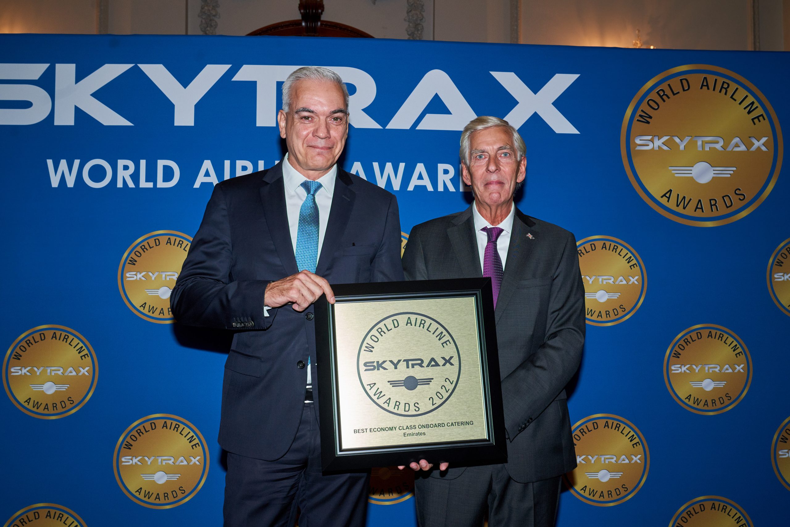 Emirates, Skytrax World Airline Awards 2022’de üç ödül birden kazandı