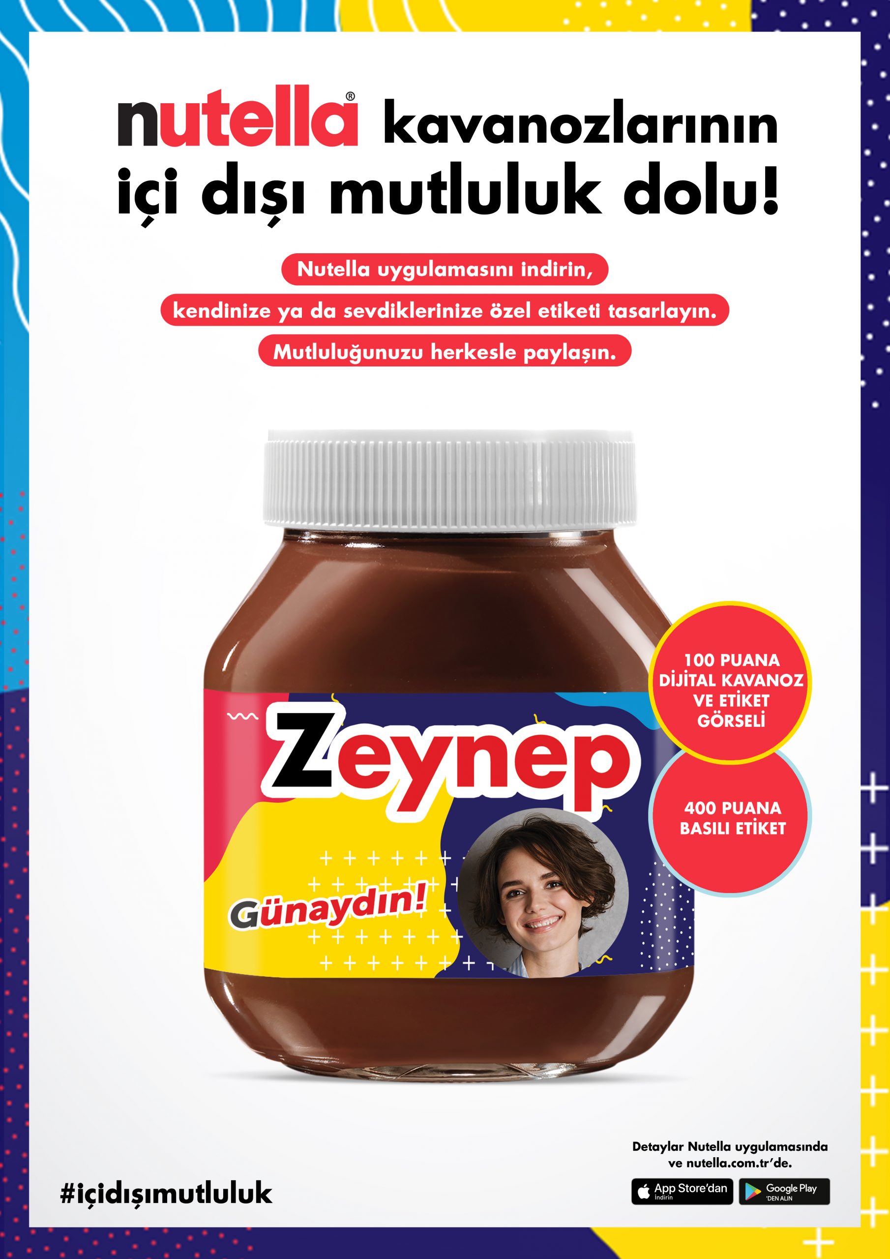 Nutella’nın İçi Dışı Mutluluk!