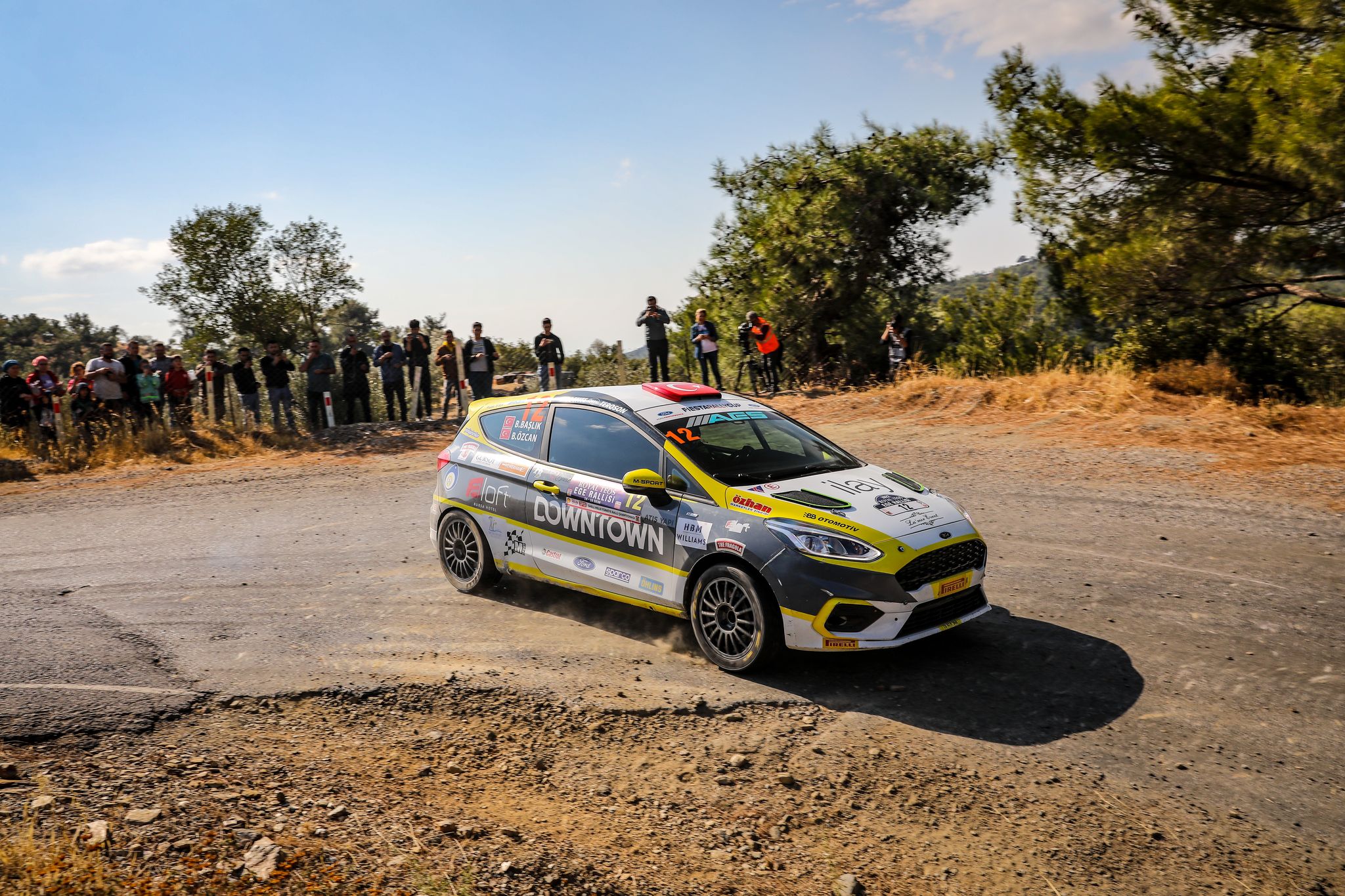 Castrol Ford Team Türkiye, Ege Rallisi’nin de markalar birincisi oldu