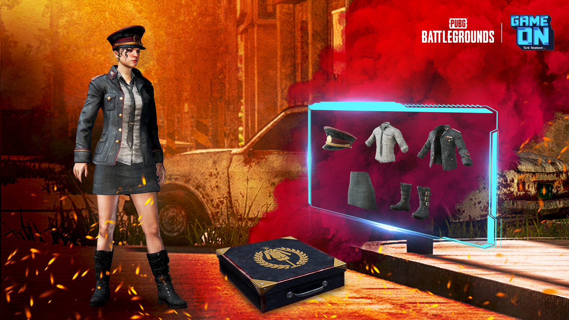 Türk Telekom GAMEON’dan Türkiye’de bir ilk:  PUBG: Battlegrounds sürprizi! 