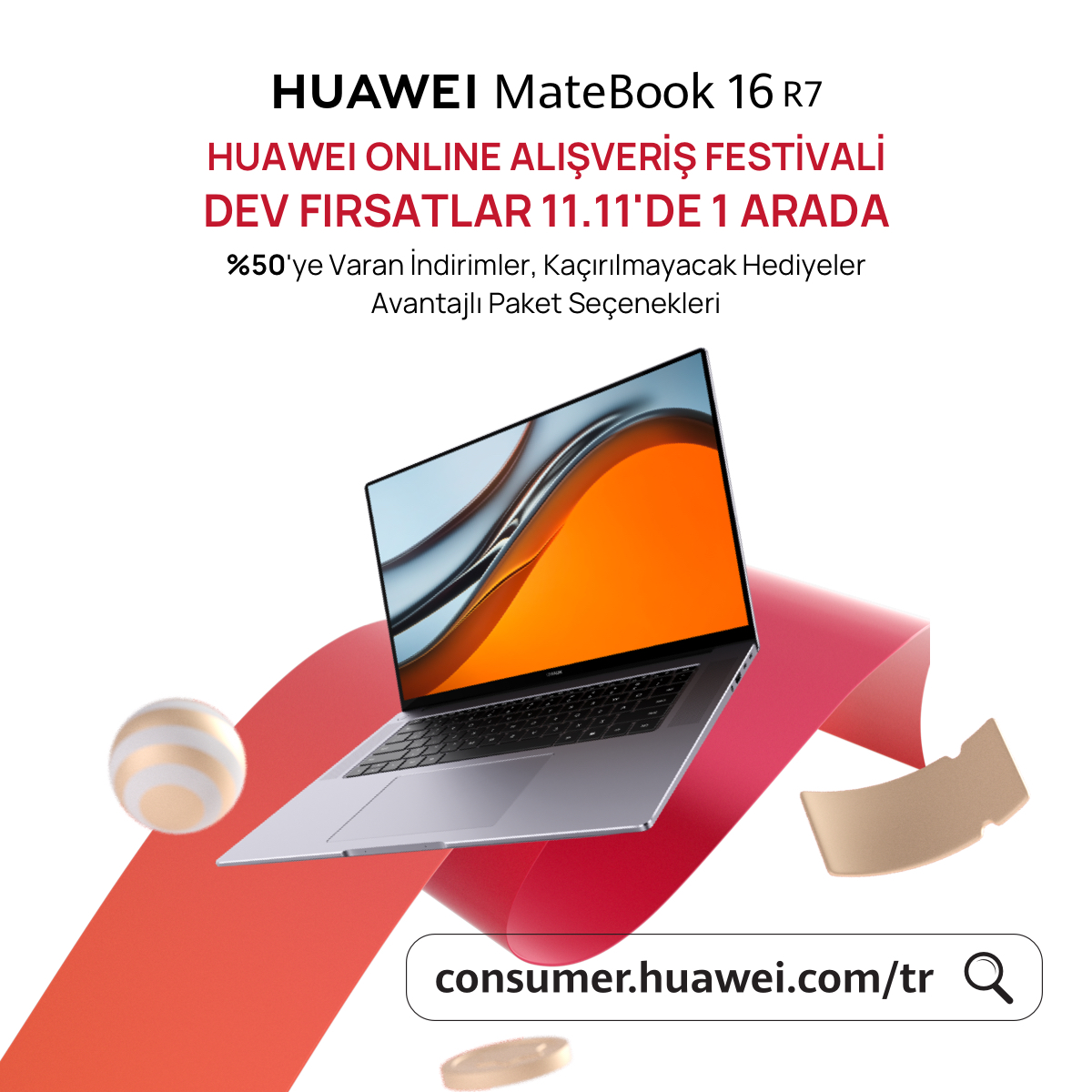 11.11 Fırsatları HUAWEI Online Mağaza’da Başladı