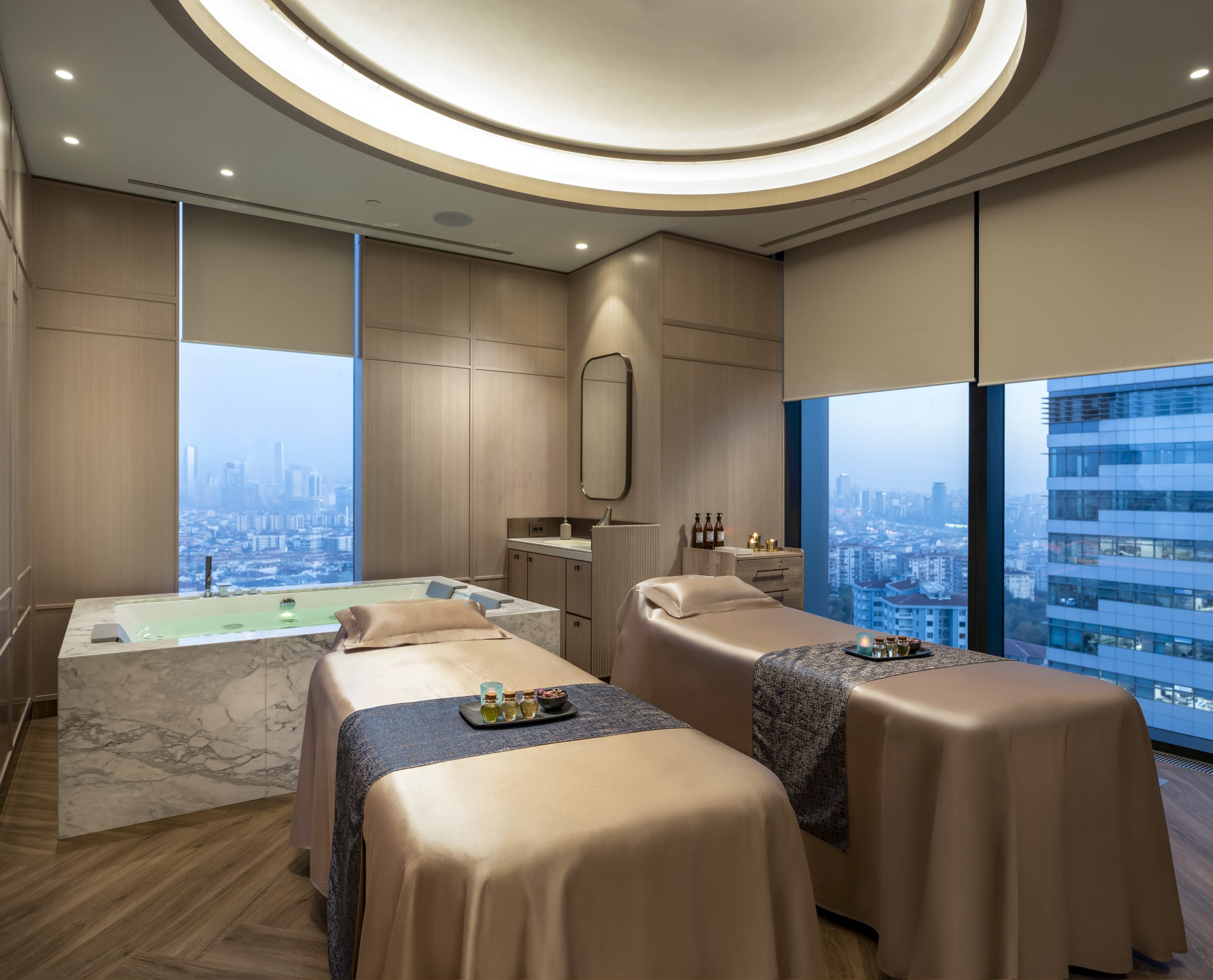 RUHSAL VE BEDENSEL YENİLİĞİN TADINI THE SPA at ADDRESS ISTANBUL’DA ÇIKARIN