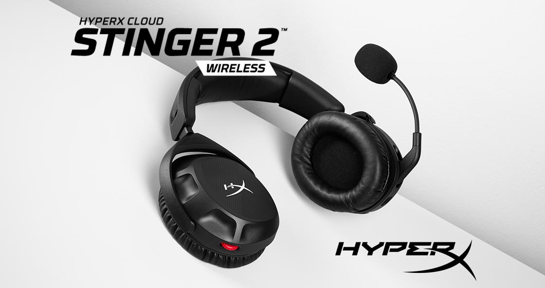 HyperX Cloud Stinger 2 Kablosuz Oyuncu Kulaklığı Satışa Sunuluyor