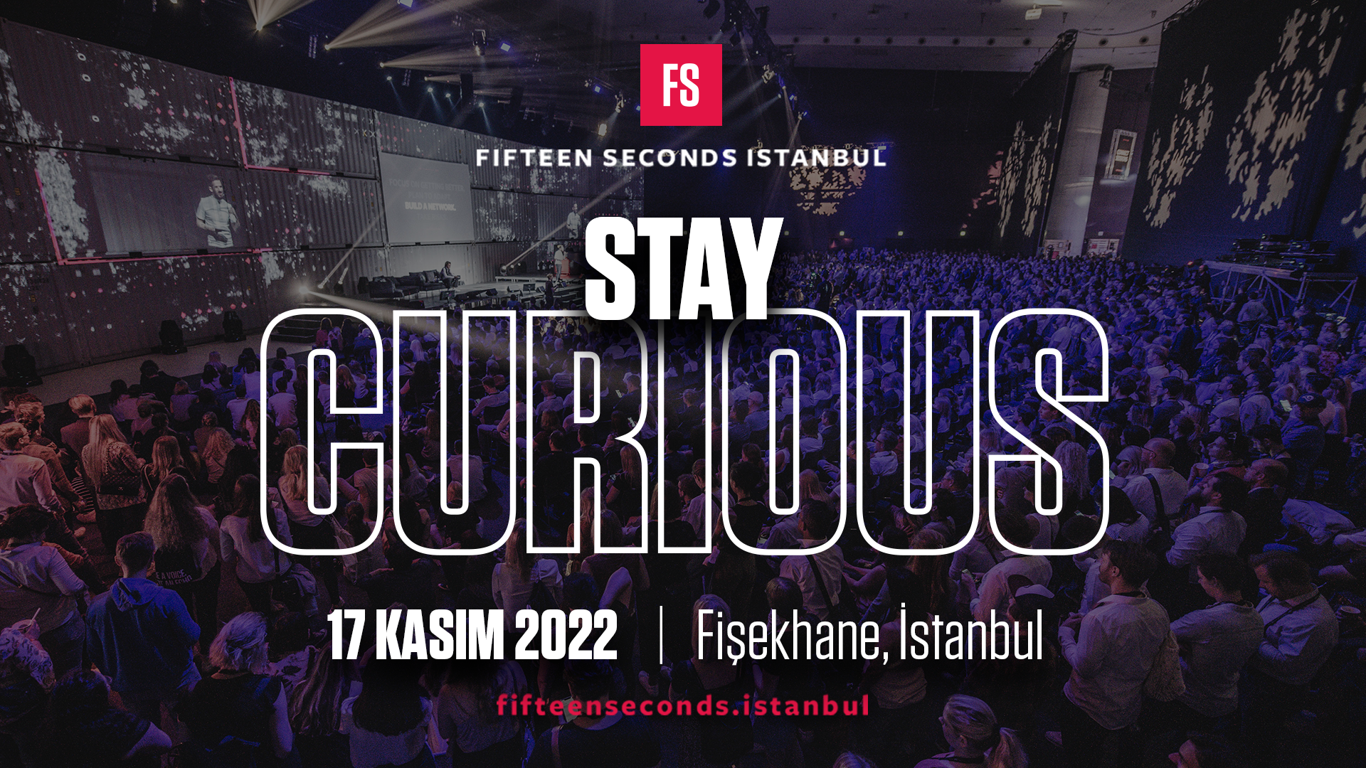 Avusturya’nın en aykırı iş festivalı Fifteen Seconds Festivali  17 Kasım’da İstanbul’da düzenlenecek