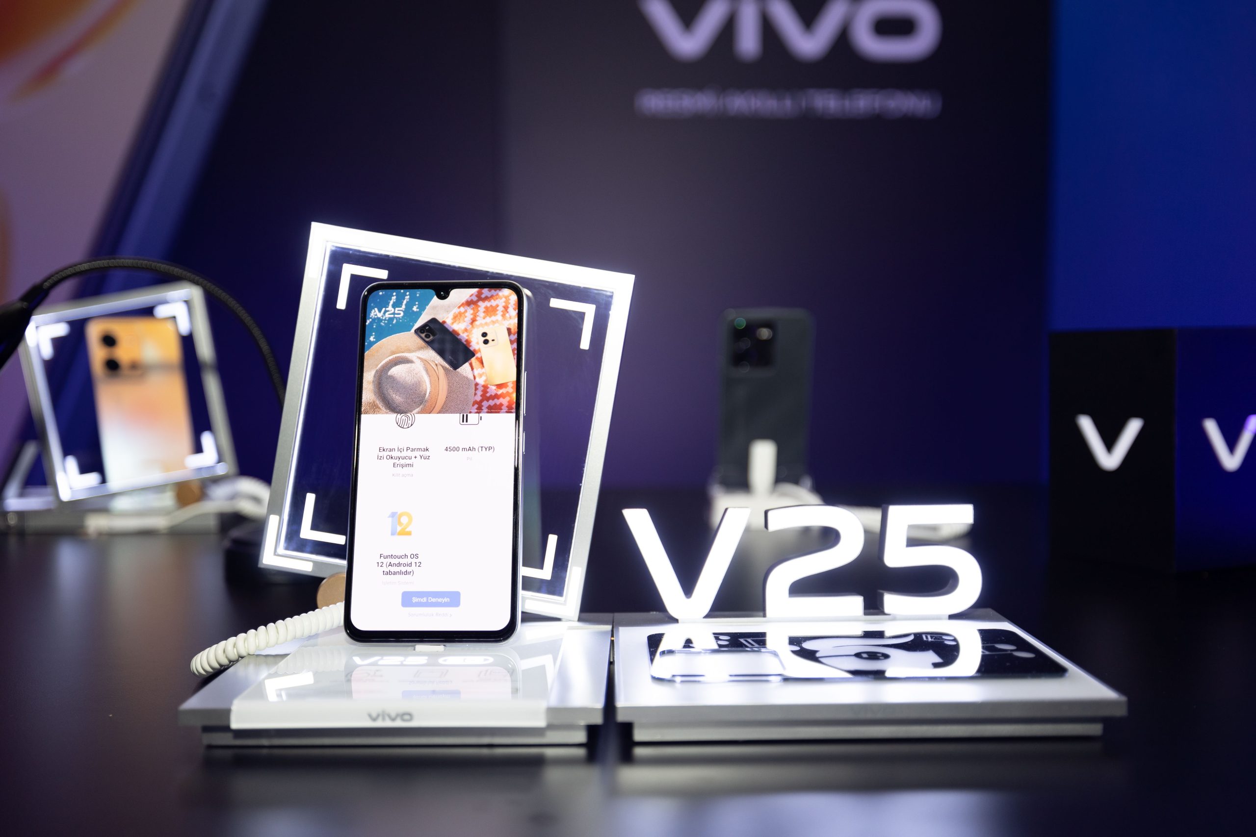    vivo V25 5G ile profesyonel fotoğrafçılara taş çıkarın