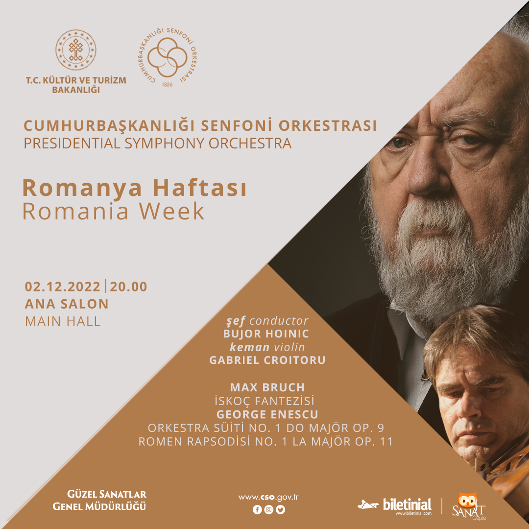 CSO’da bu hafta ‘Romanya Haftası’