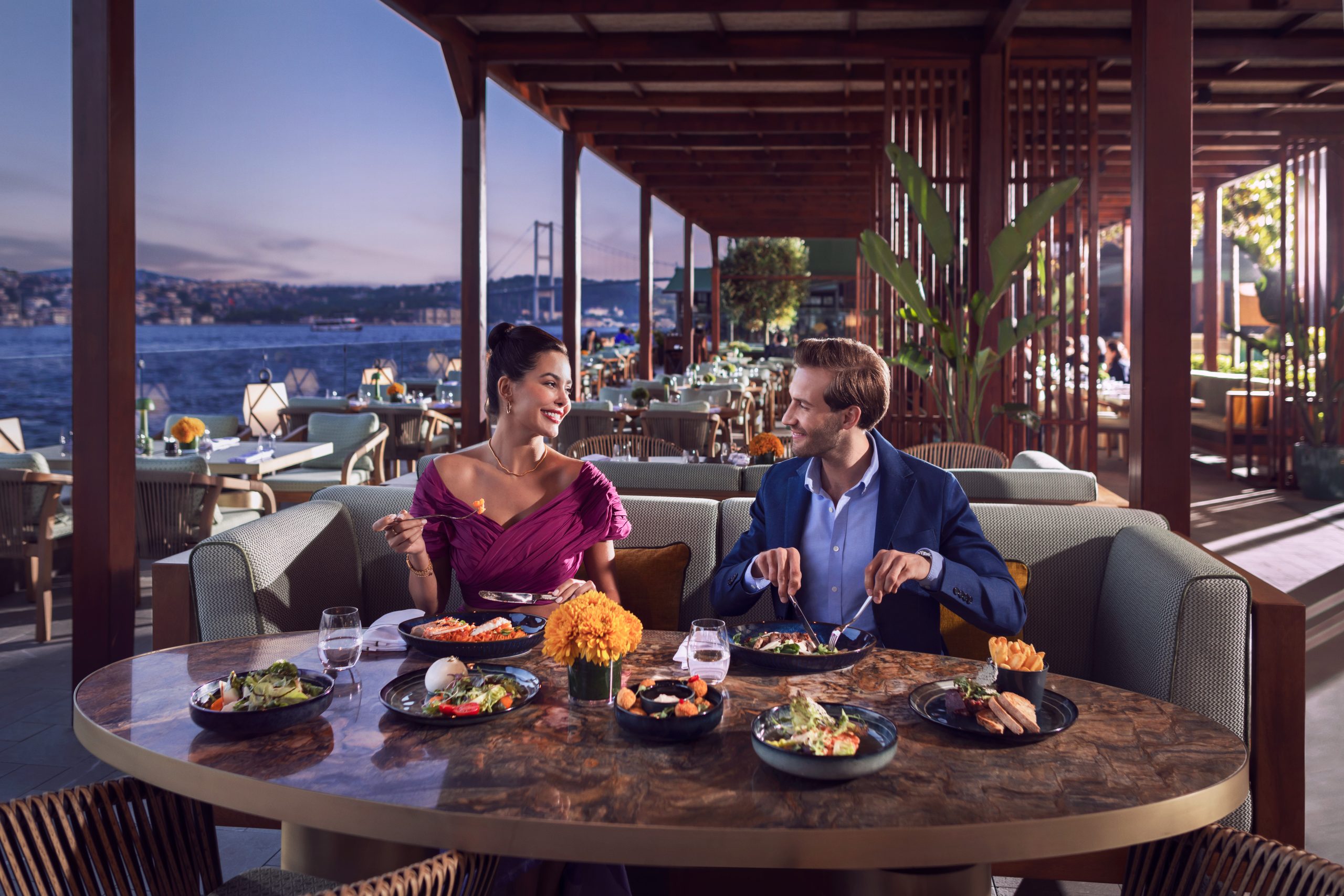 Yeni Yılı Mandarin Oriental Bosphorus, Istanbul’un  Eşsiz Atmosferinde Karşılayın