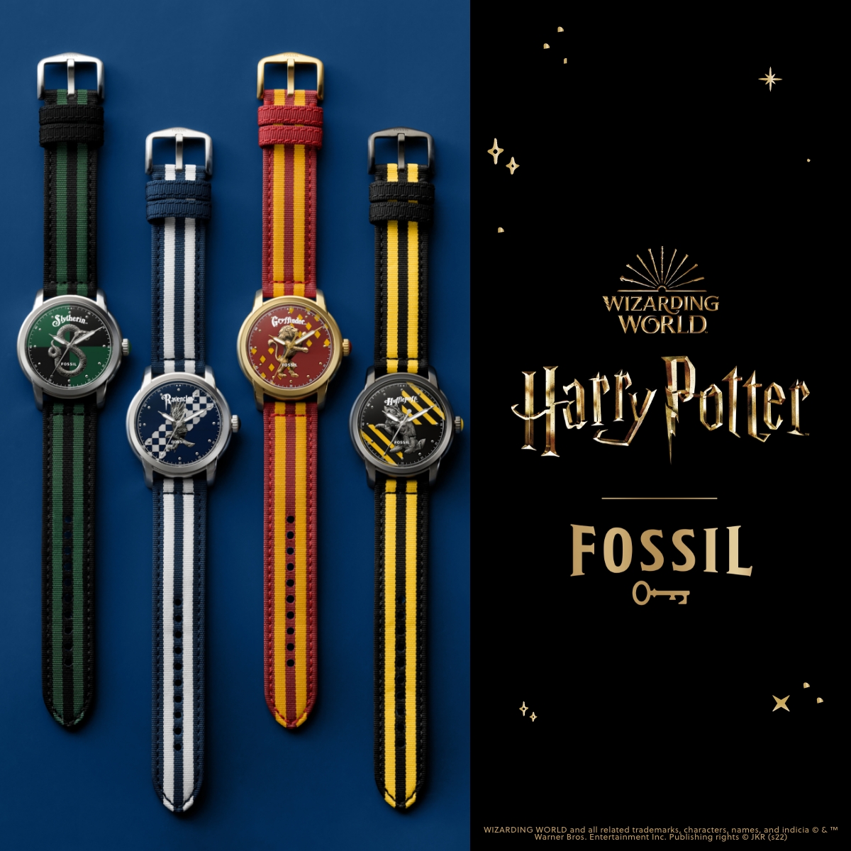 Fossil Wizarding World of Harry Potter™ Koleksiyonu Sadece Saat&Saat’te 