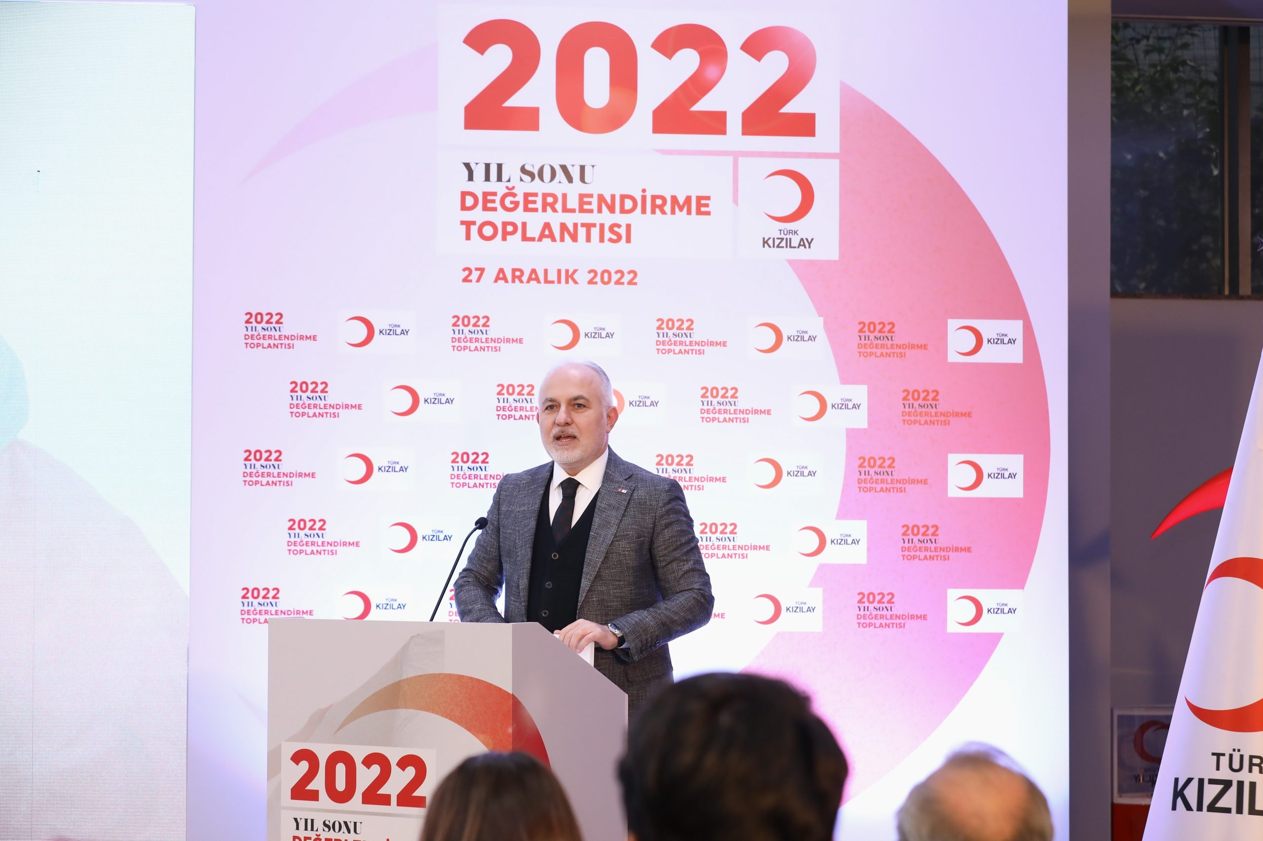 Kızılay 2022 yılında 43.5 Milyon Kişiye Destek Oldu