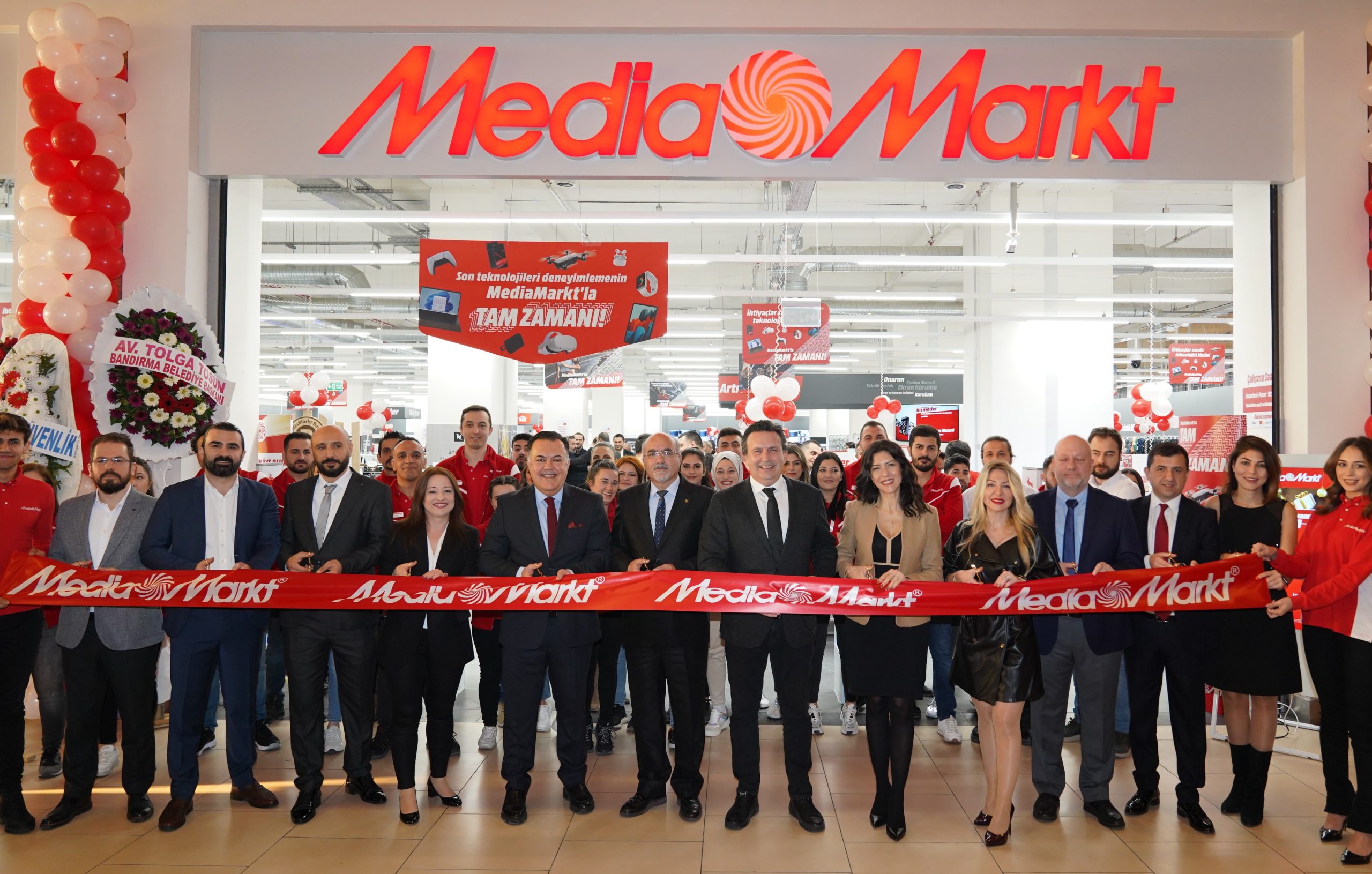 MediaMarkt Türkiye’deki 90’uncu mağazasını Balıkesir’e açtı