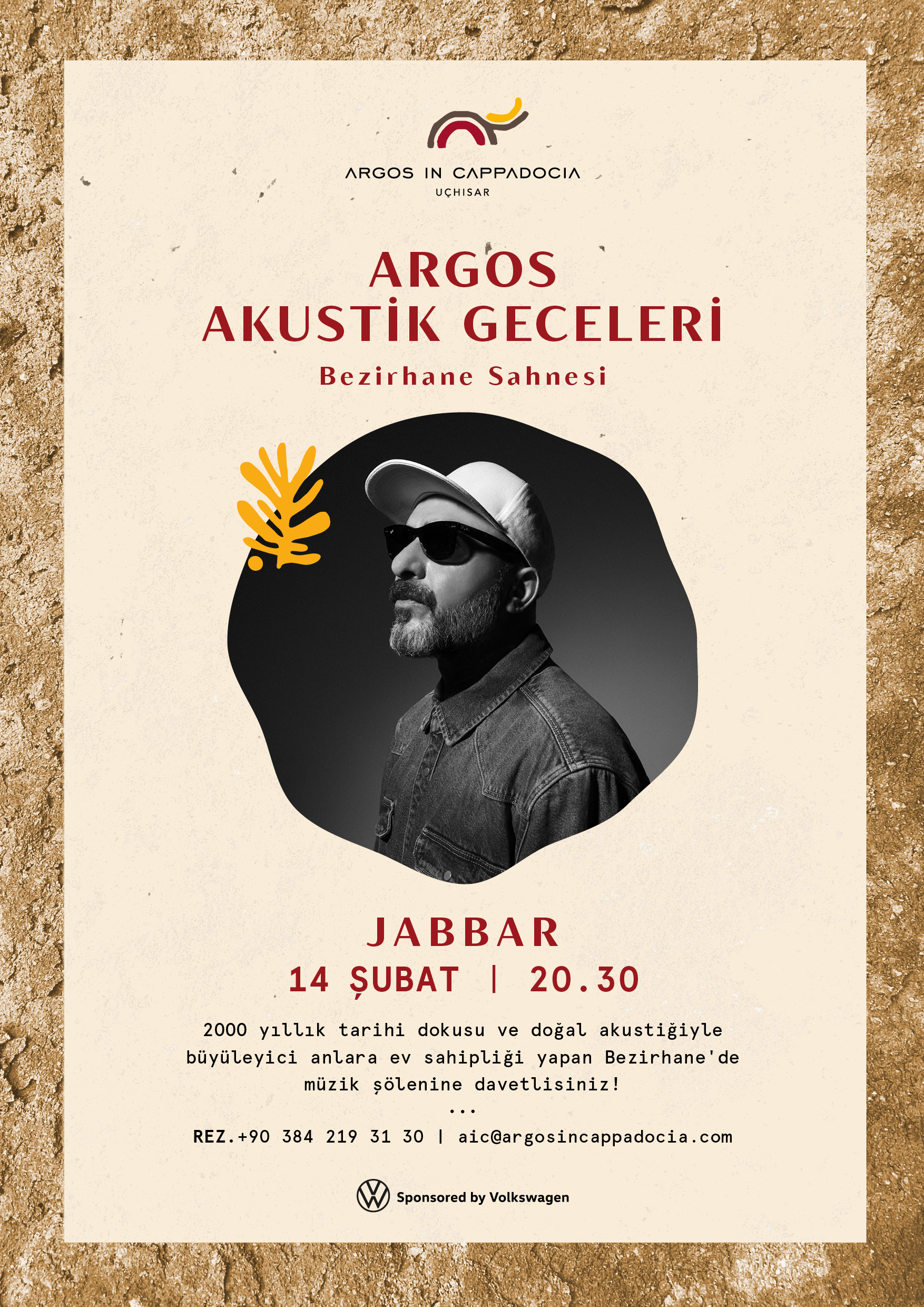 Argos in Cappadocia’nın Büyüleyici Kış Hikayesine Jabbar’ın Sevgililer Günü Şarkıları Eşlik Ediyor