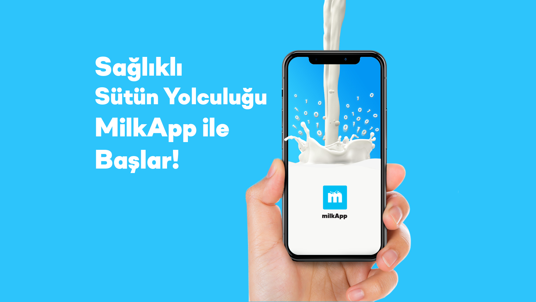 MilkApp 1,6 milyon TL fon talebiyle yatırım turunda