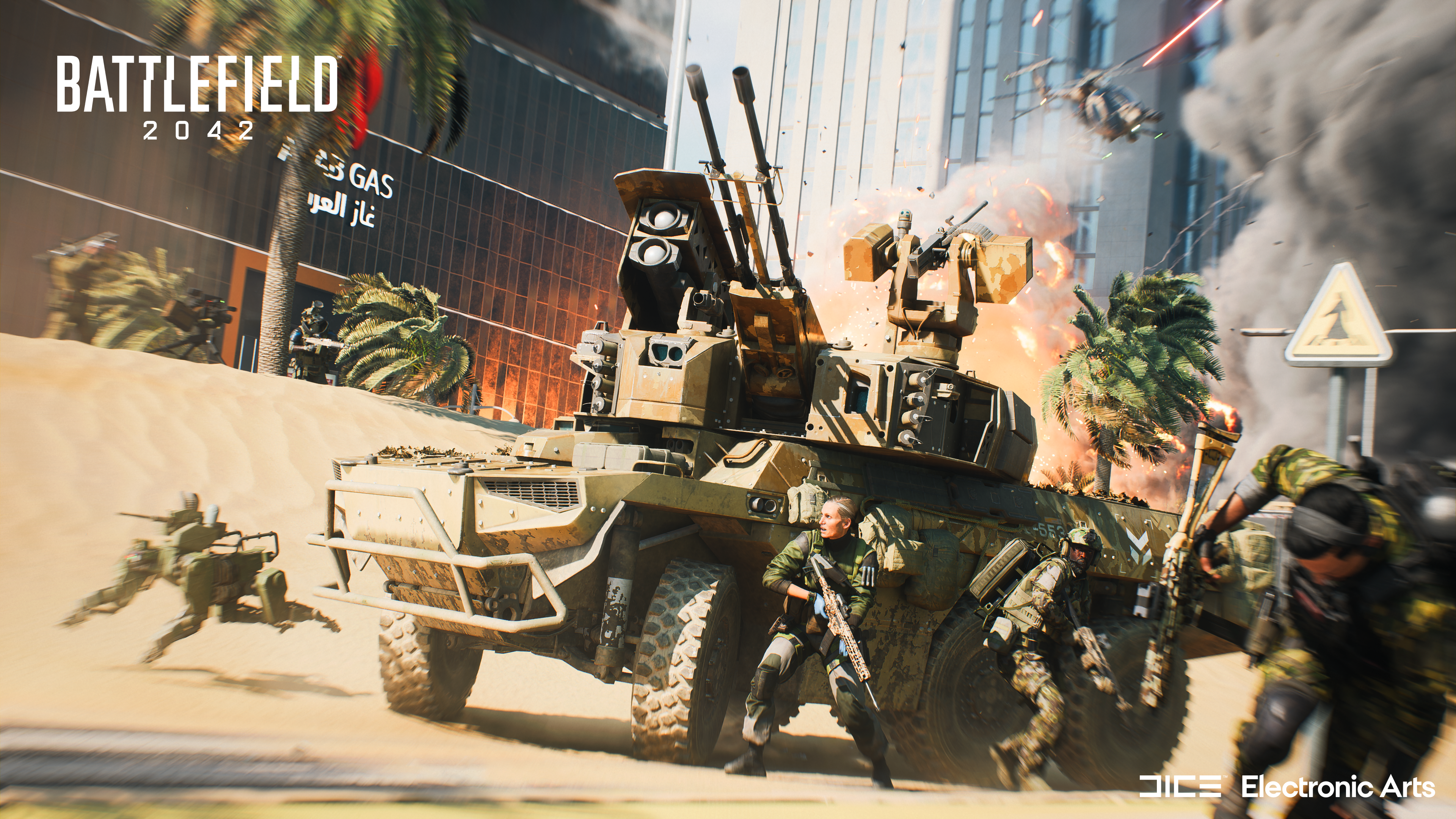 Battlefield 2042, 16 Mart’a kadar Steam’de bedava!