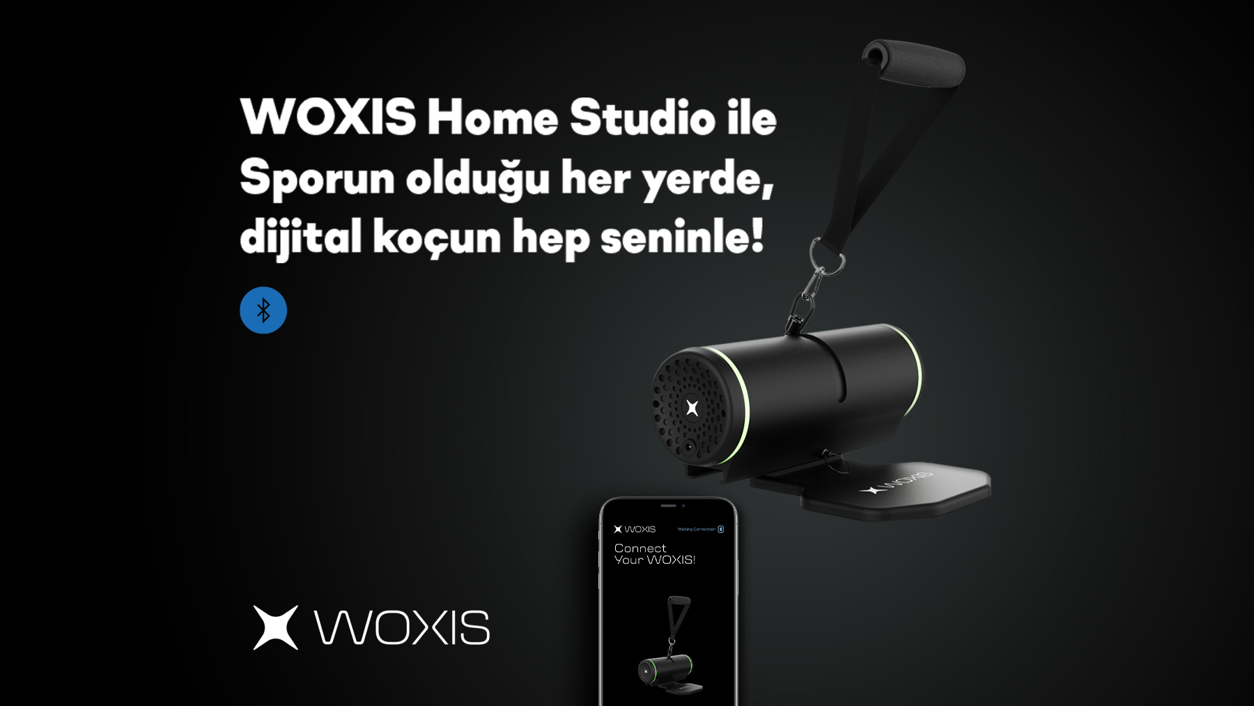 Dijital fitness sektörünün yerli oyuncusu Woxis Home Studio yatırım turuna çıktı