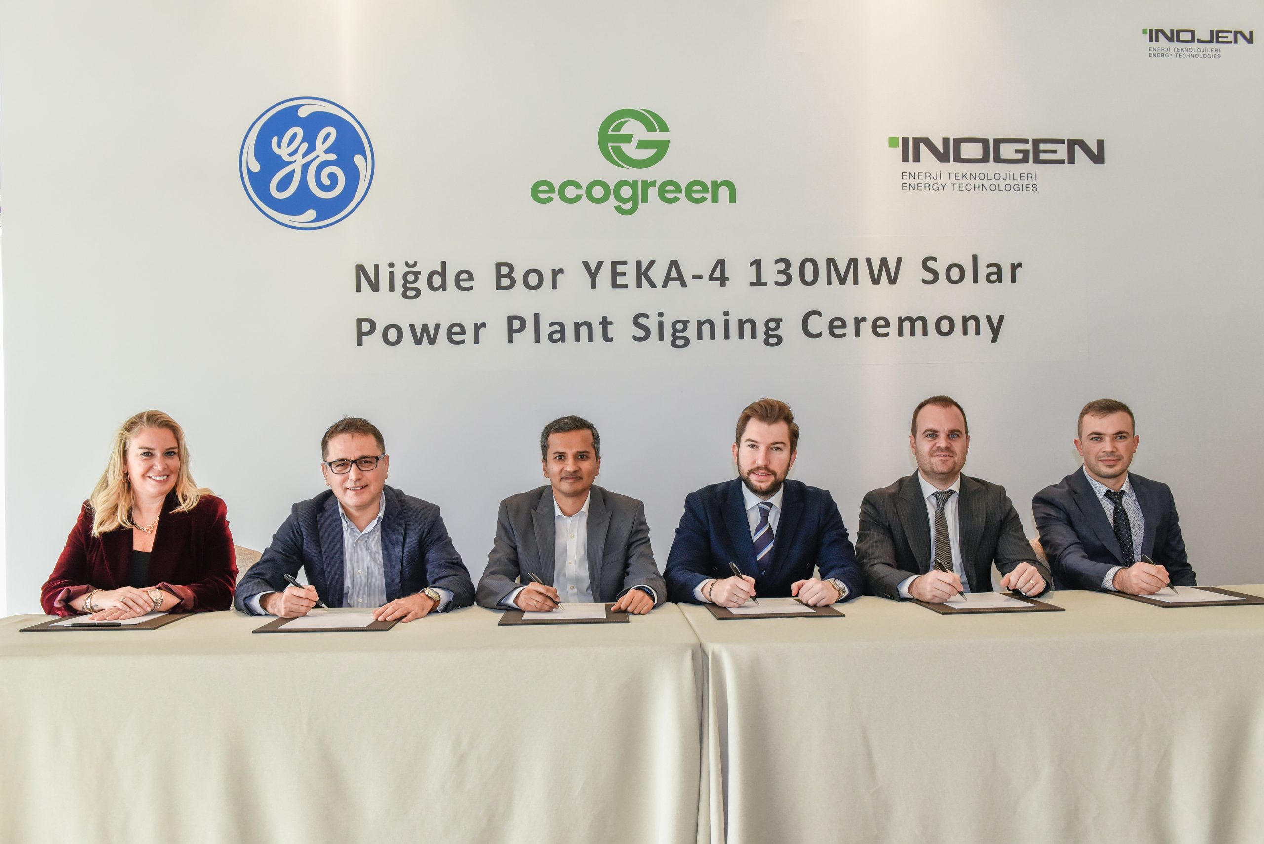 GE ve Ecogreen Energy, Türkiye’de Güneş Enerjisi Projesi  Hayata Geçirecek