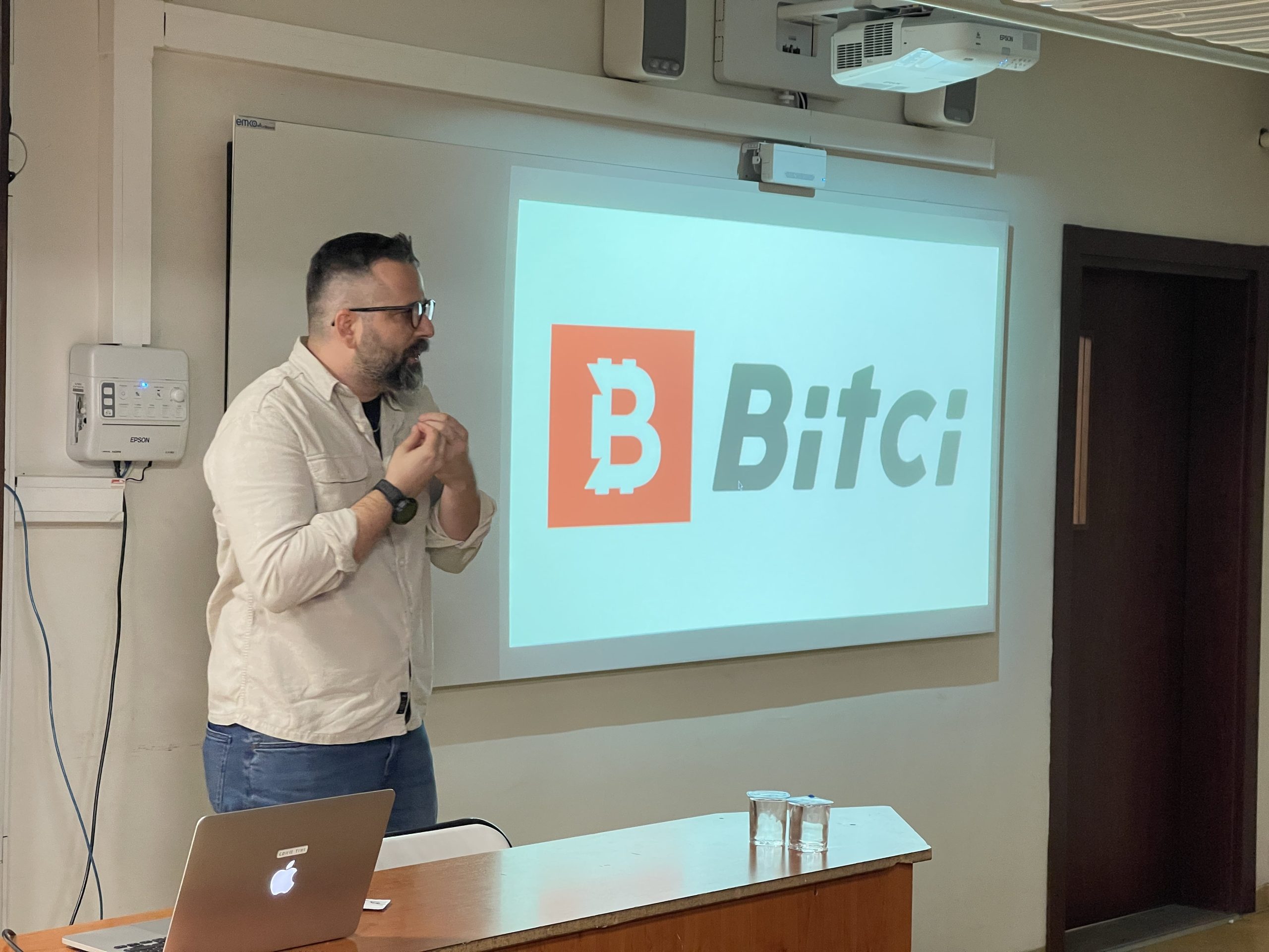 Bitci Borsa CEO’su Ahmet Onur Yeygün, Galatasaray Üniversitesi’nde gençlerle buluştu!