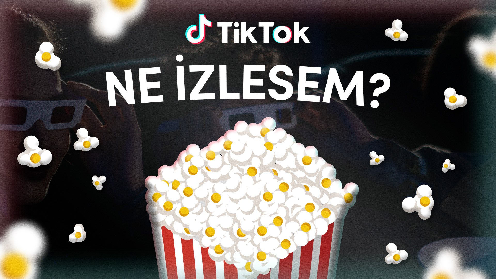 TikTok’taki dizi ve film severler #Neİzlesem’de bir araya geliyor!