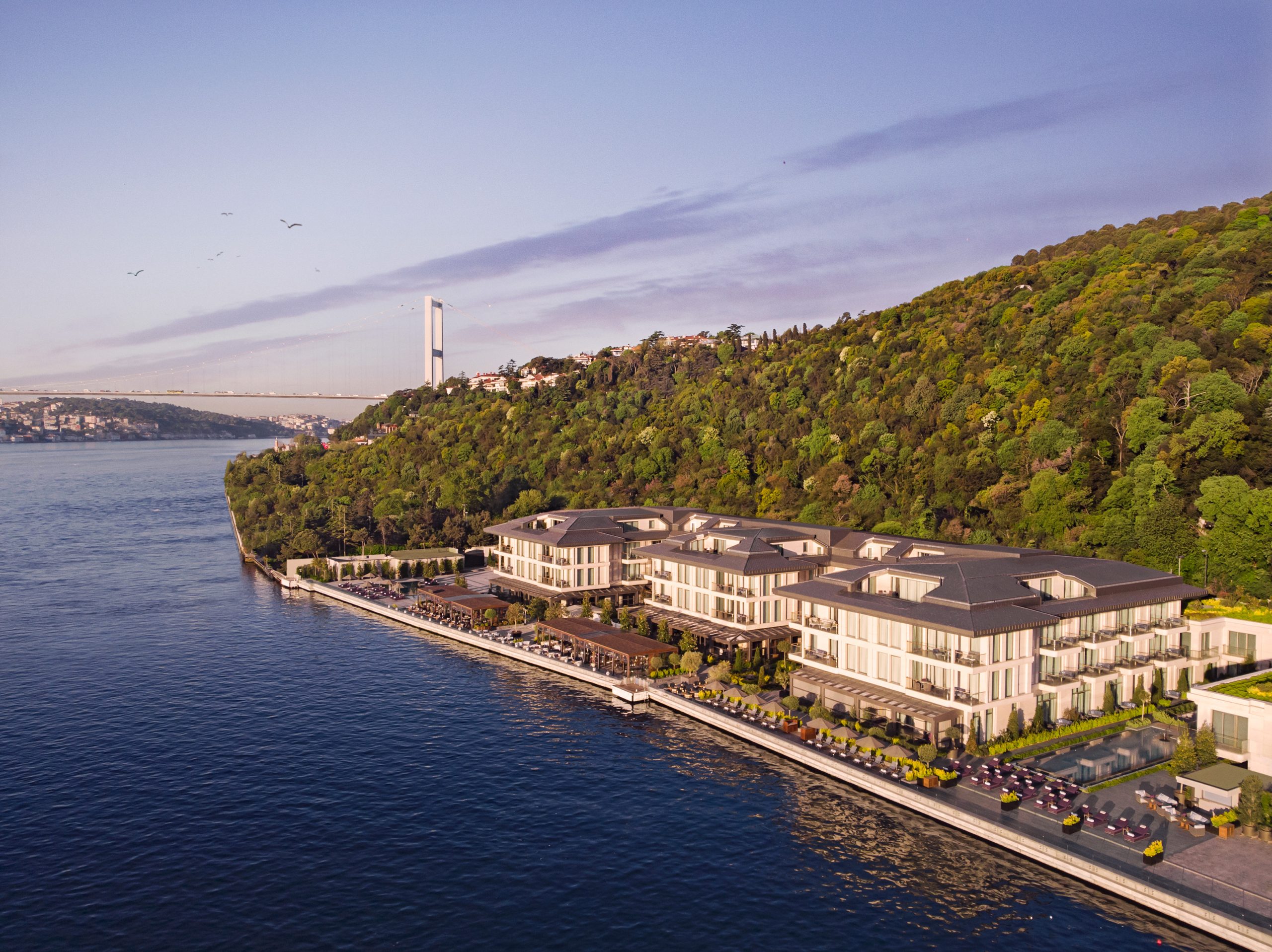 Mandarin Oriental, Bodrum ve Mandarin Oriental Bosphorus, Istanbul bu yıl da   Condé Nast Traveller ödül listesinde