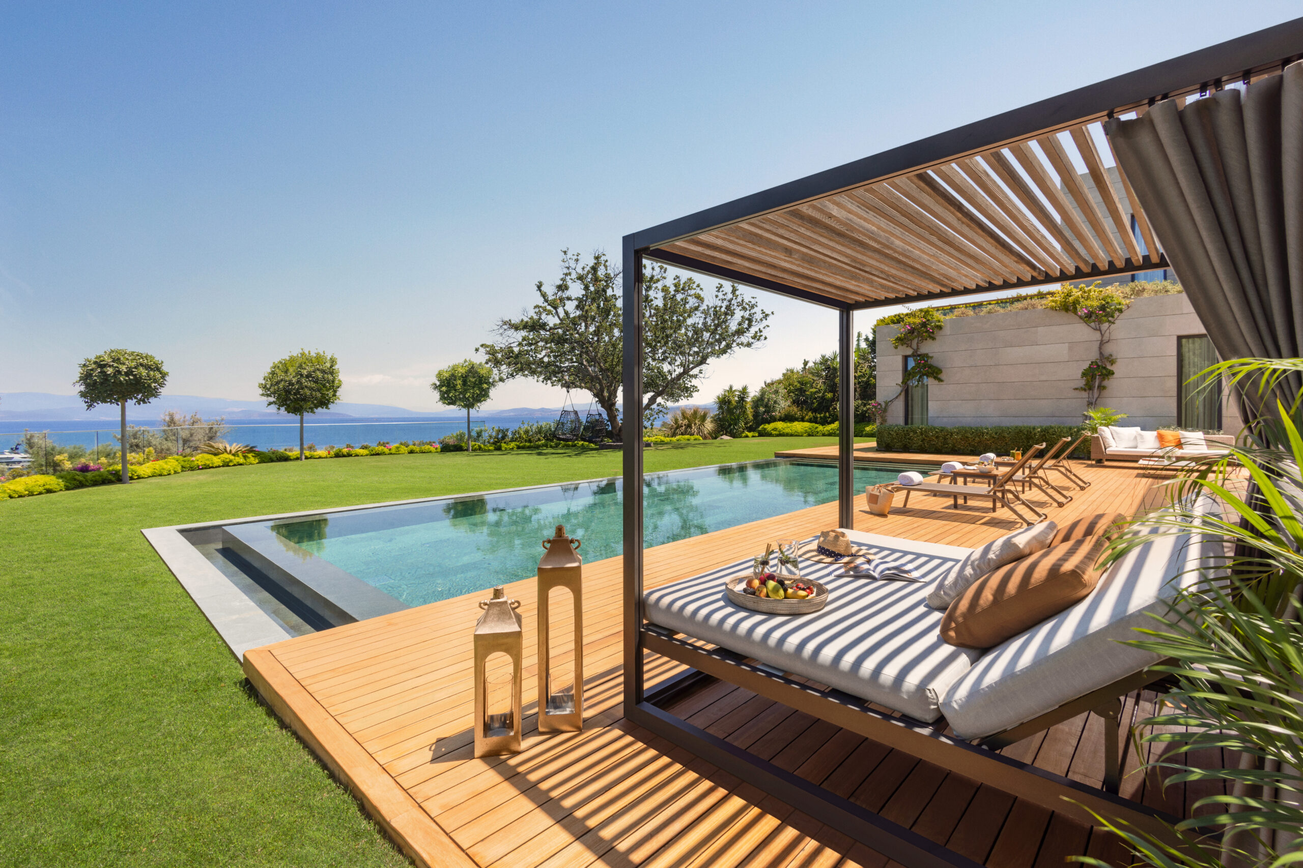 Mandarin Oriental, Bodrum, Condé Nast Traveler Readers’s Choice tarafından Türkiye’nin en iyi resort’u seçildi
