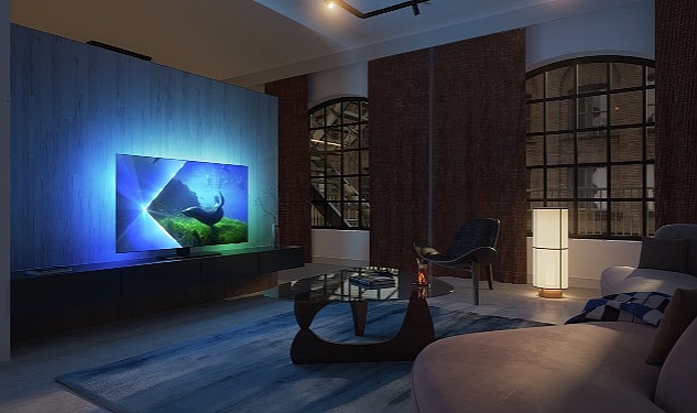 7. Nesil P5 işlemciyle Philips Ambilight TV’ler daha da güçlü