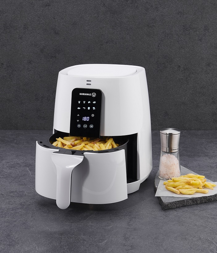 Mutfağının şeflerine yeni bir yardımcı: Korkmaz Air-Pro AirFryer