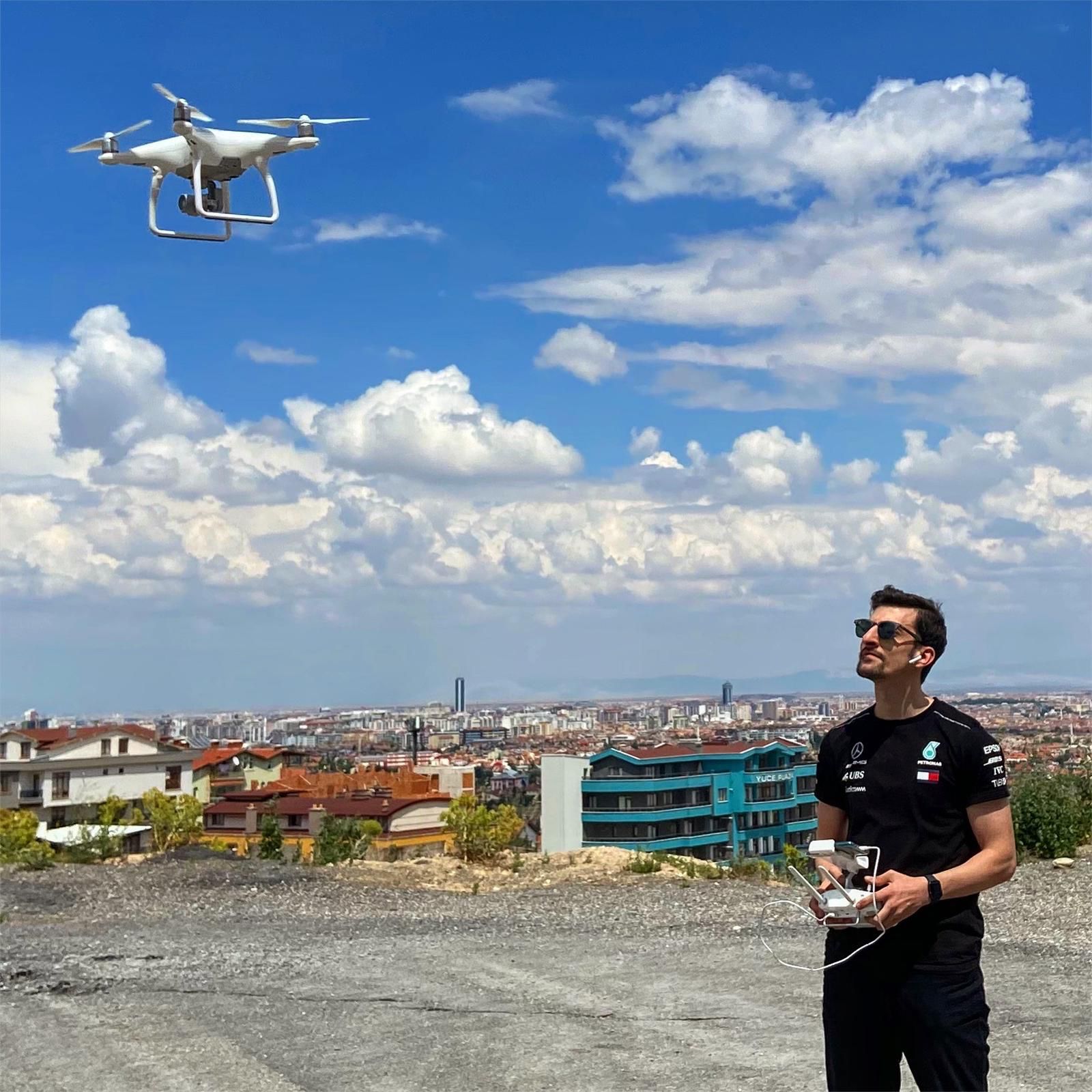 2023 sonunda enerji sektöründe dron kullanımı %70’e ulaşacak