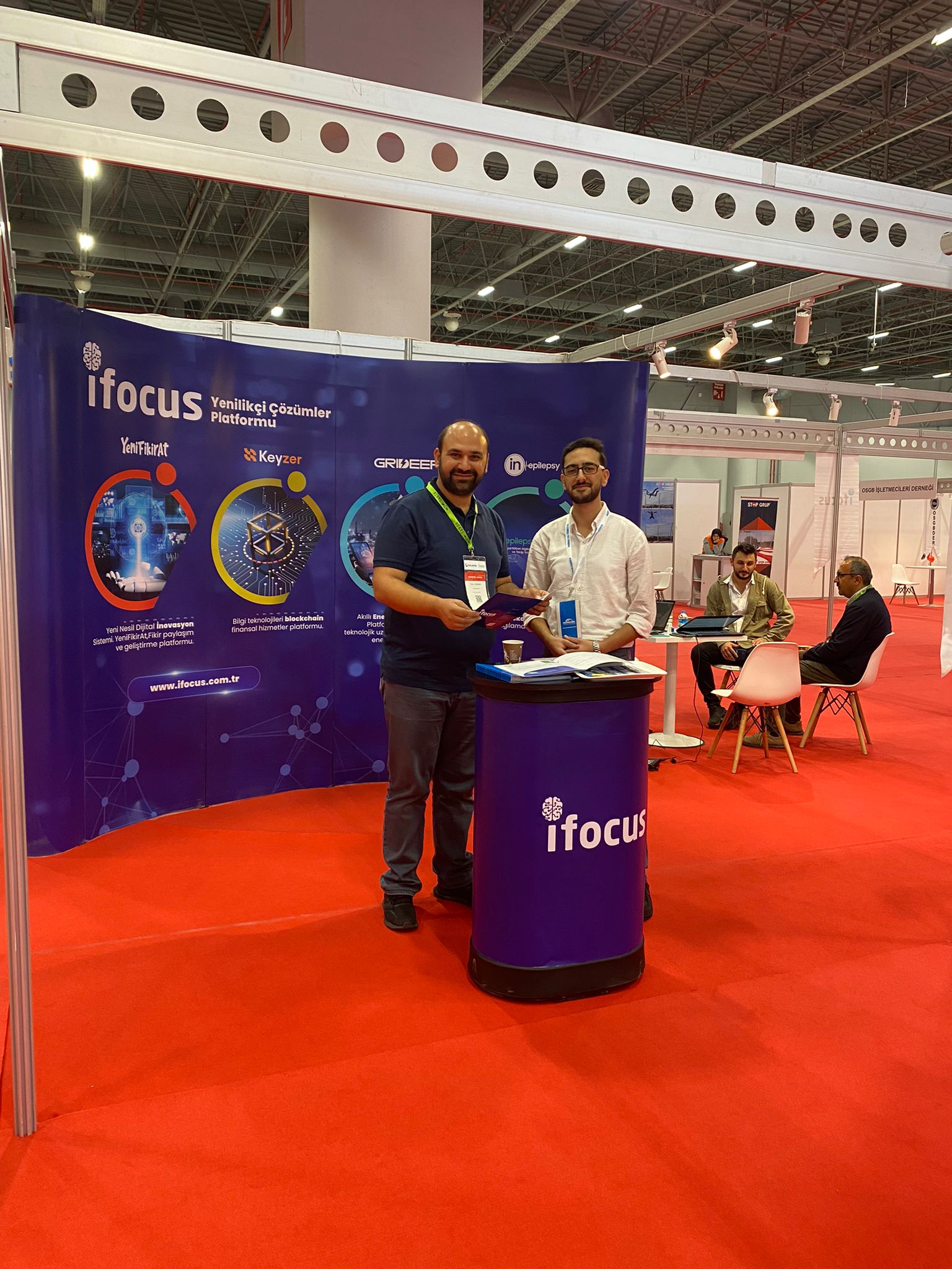 IFOCUS TEKNOLOJİ YENİLİKÇİ YAZILIM ÇÖZÜMLERİNİ  IMEX 2. TEKNOLOJİ VE BİLİŞİM FUARINDA TANITTI