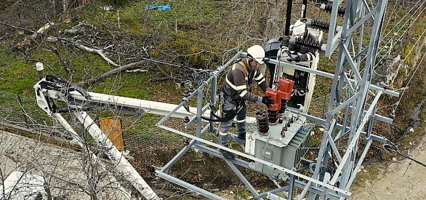 Başkent EDAŞ Zonguldak’ta kış hazırlıklarını tüm gücüyle sürdürüyor