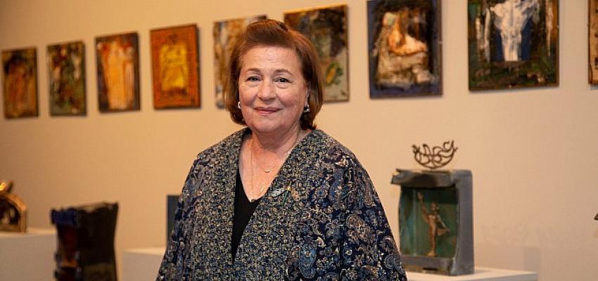 Beril Anılanmert’in “Seyir Defteri” Sergisi İş Sanat Ankara Sanat Galerisi’nde