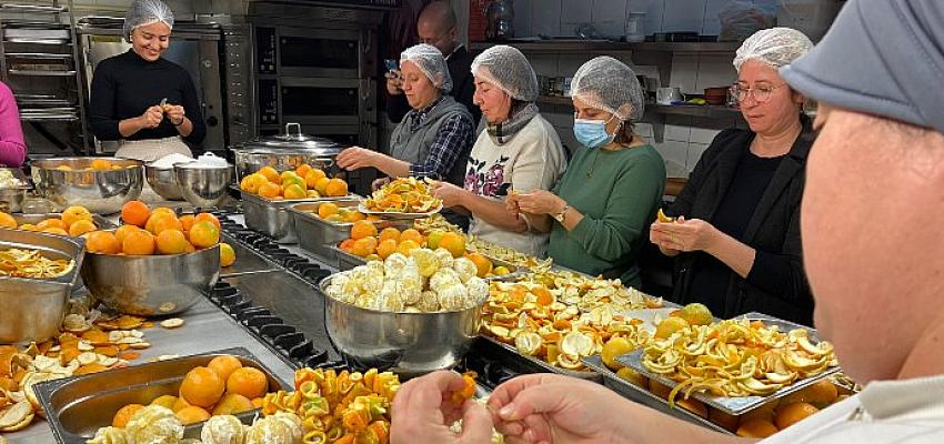 Bornovalı kadınlar mutfakta buluşuyor