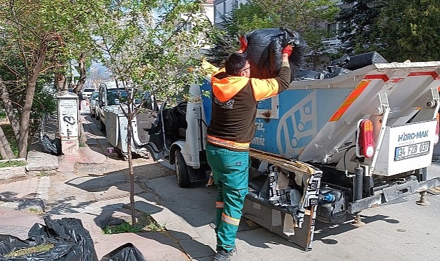 Çankaya’nın Emekçileri Bayram Temizliğinde