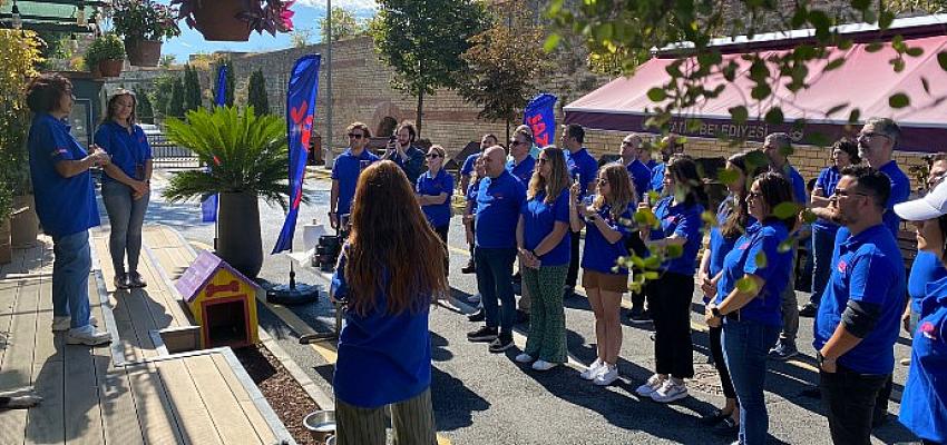 Dardanel’den Yedikule Hayvan Barınağı’na Jazzy desteği