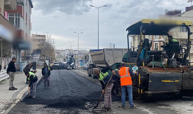 Darıca caddelerinde Büyükşehir farkı