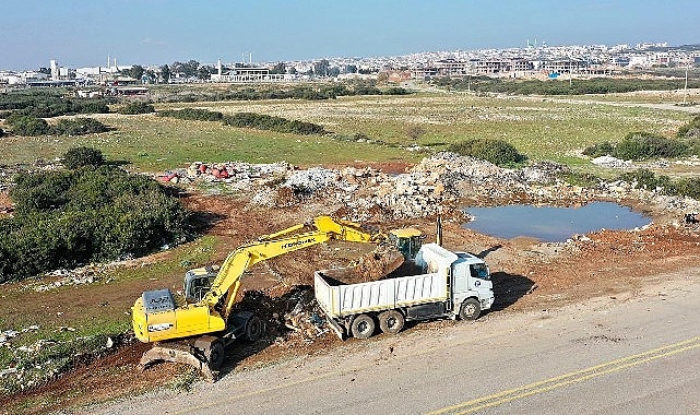 Didim’de Moloz Temizleme Çalışması Yapıldı