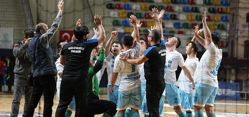 Down Sendromlular Futsal Türkiye Kupası’nı Bağcılar Belediyesi kazandı