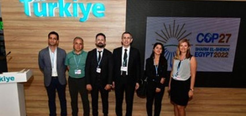 Egeli akademisyen Doç. Dr. Tüney Kızılkaya COP27’ye katıldı