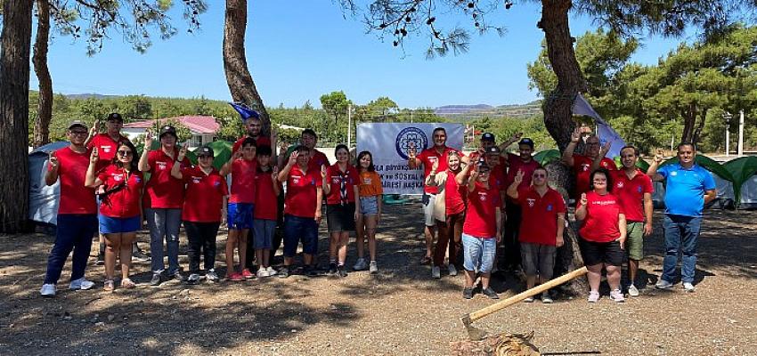 EngelsİZCİLER’den Marmaris’te Yaz Kampı