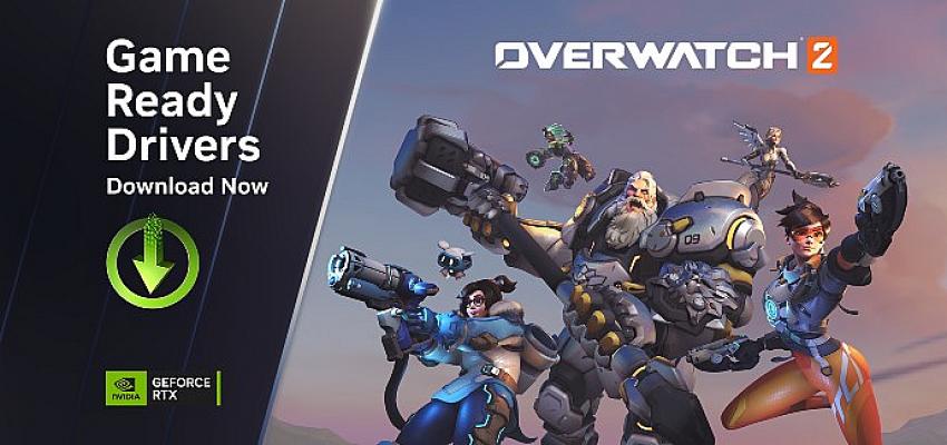 GeForce Oyuncuları, “Overwatch 2” ve daha fazlası için Oyuna Hazır