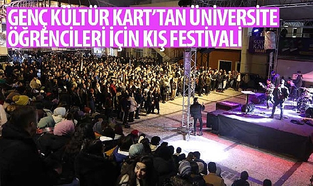 Genç Kültür Kart’tan Üniversite Öğrencileri İçin Kış Festivali