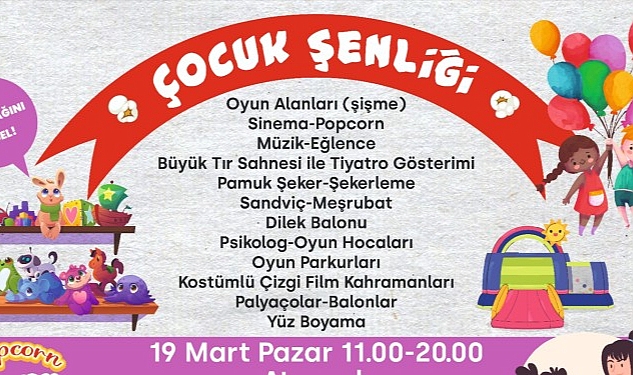 Haydi Çocuklar Şenliğe!