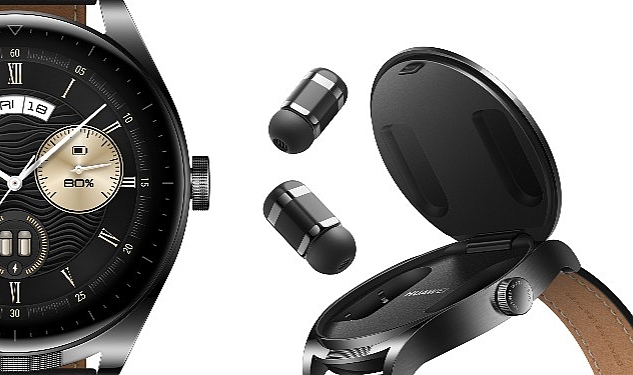 HUAWEI Watch Buds: 2’si 1 Arada Akıllı Saat ve Kulaklık