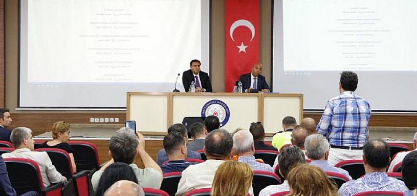 İzmir İl Milli Eğitim Müdürlüğü ve İl Emniyet Müdürlüğü Yeni Eğitim Öğretim Yılı İçin Bir Araya Geldi