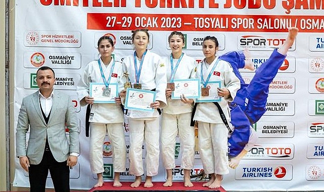 Judoda zirve Kağıtspor’un