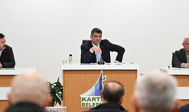 Kartepe Belediyesi 2023 Yılının İlk Meclis Toplantısı