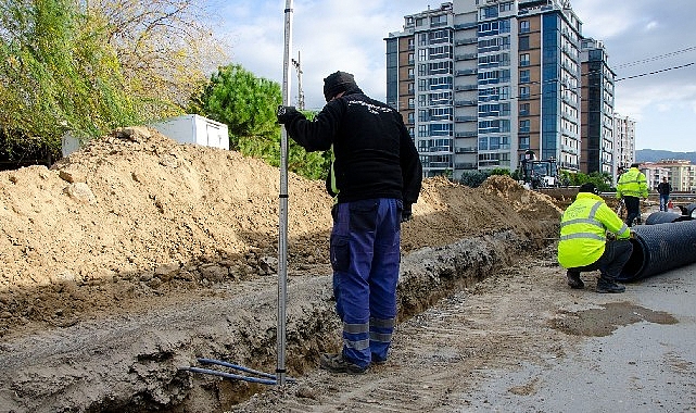 Menemen’in altyapısına 3 milyon liralık yatırım daha